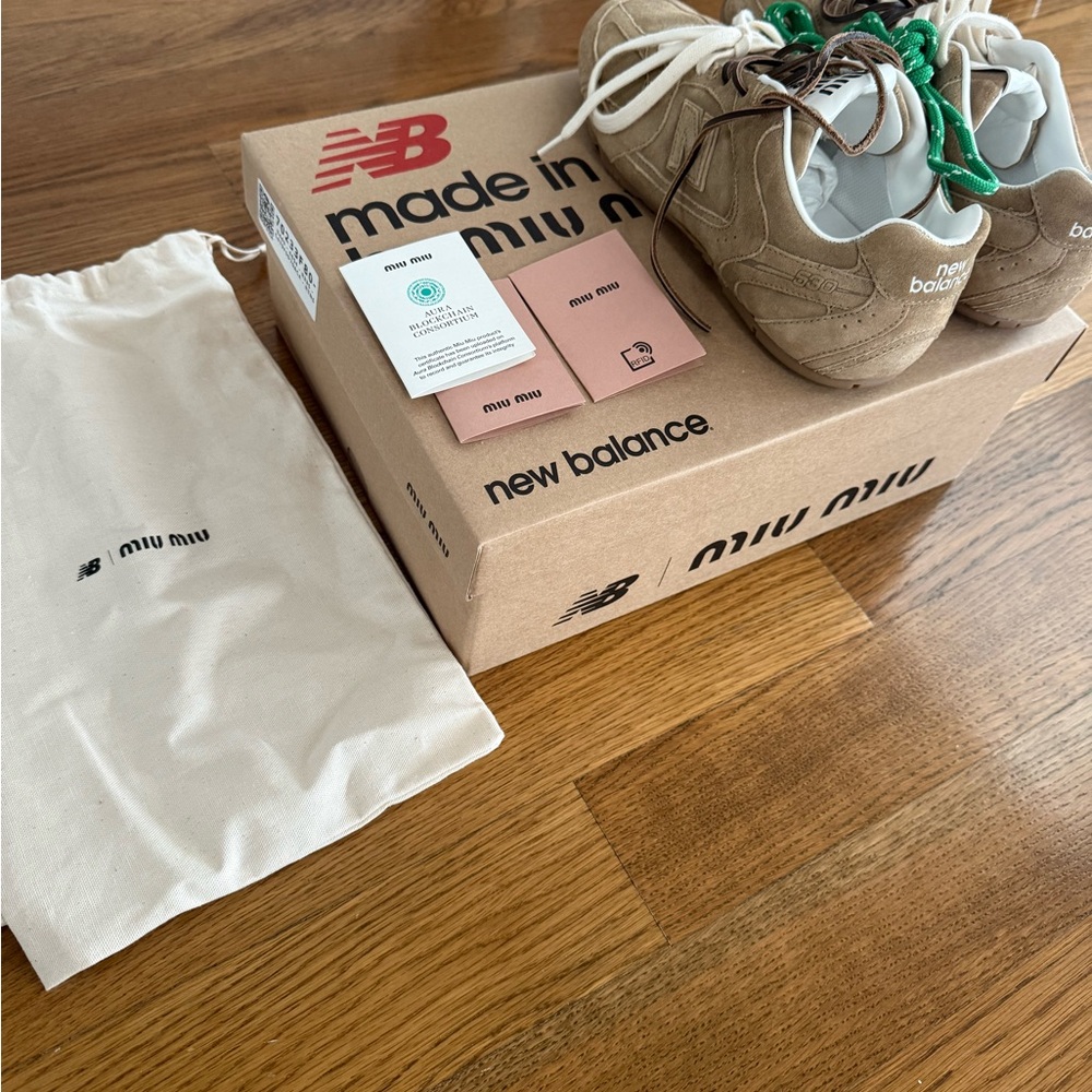 Miu Miu x New Balance Sneakers size 38.5 - Picture 2 of 4